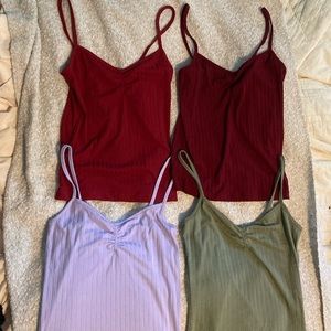Ardene Ribbed Tank Bundle